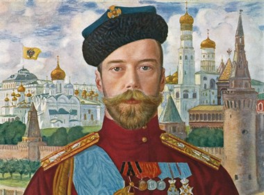 俄罗斯鲍里斯·克斯托依列夫（Boris Kustodiev）油画