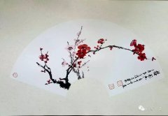  一丁画中的花中【四君子】