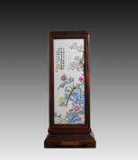 李文跃艺术作品《乾隆御制•四季花鸟》四方尊》被中国国家博物馆收藏