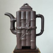 崔旺应作品 《高风亮节紫砂壶》被中国国家博物馆收藏