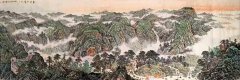 高政彩作品《万里长城永不倒》被人民大会堂管理局收藏