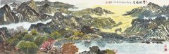 著名书画家宋丘林作品《宝地福居》被人民大会堂收藏