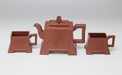 吴文燕藏品 《方尊套组》紫砂壶被中国国家博物馆收藏
