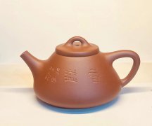 范云飞藏品《子冶石瓢》紫砂壶被中国国家博物馆收藏