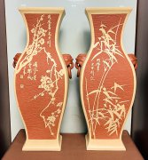 于光亚藏品《 梅兰竹菊》紫砂壶被中国国家博物馆收藏