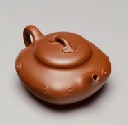 鲍苑悦藏品《事事如意壶》紫砂壶被中国国家博物馆收藏