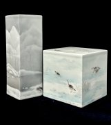 胡了了（胡婷）藏品《芦雁系列》被中国国家博物馆收藏