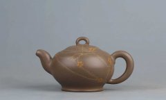 范仁良藏品《暗香壶》紫砂壶被中国国家博物馆收藏