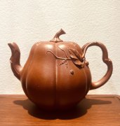 何敏藏品《南瓜》紫砂壶被中国国家博物馆收藏