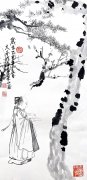 侯果山藏品《读书图》被中国国家博物馆收藏