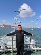 汪庆誉作品《日出罗浮》被故宫博物院收藏