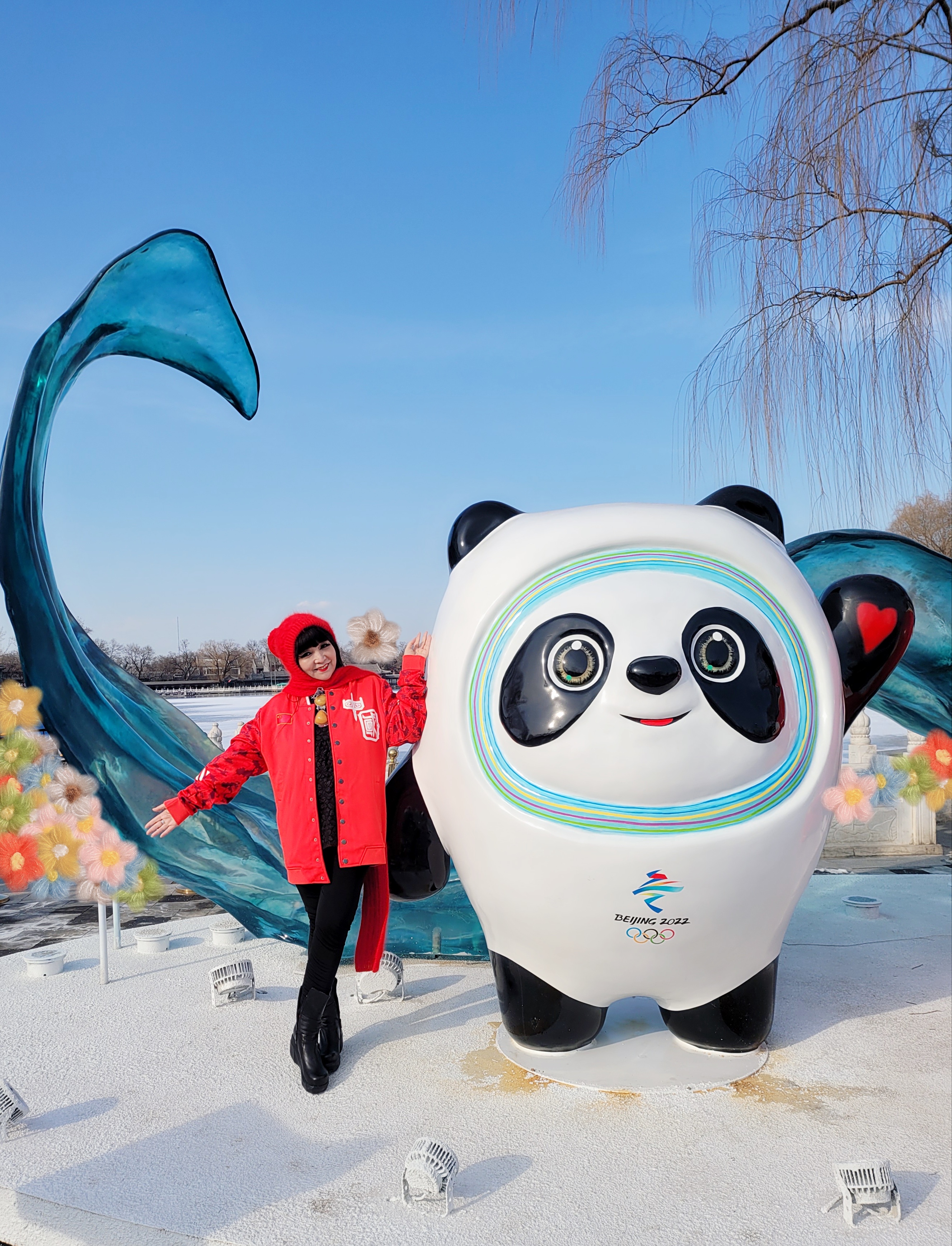 北京冬奥会形象大使图片